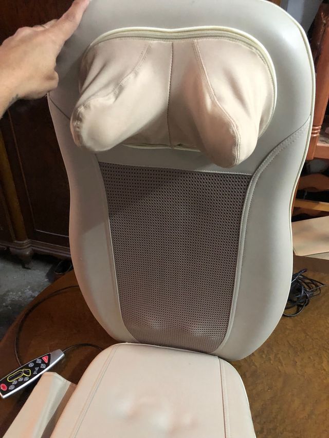 Masaje espalda y cuello