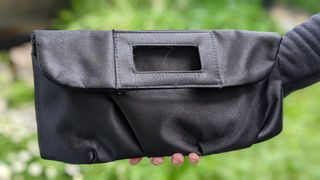 Cartera fiesta de raso