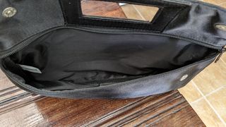 Cartera fiesta de raso