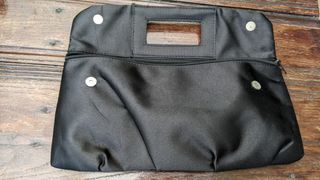 Cartera fiesta de raso