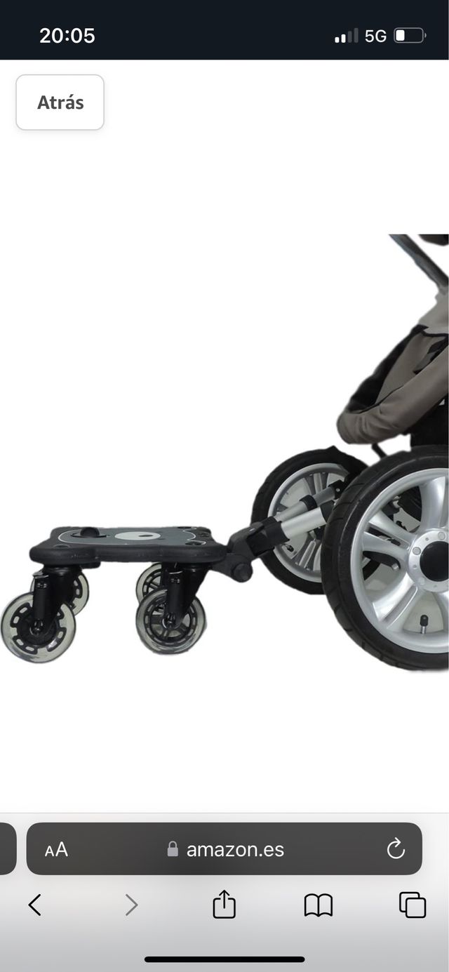 Asiento cochecito carro niños