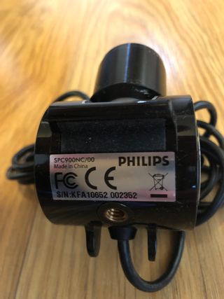 Webcam Philips SPC 900 Astrofotografía