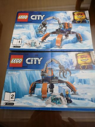 Lego city 60192 vehículo ártico