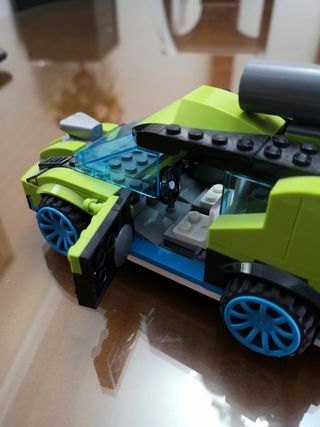 Lego creator 31074 coche de rally