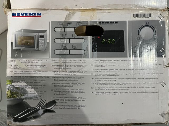 Microondas con grill