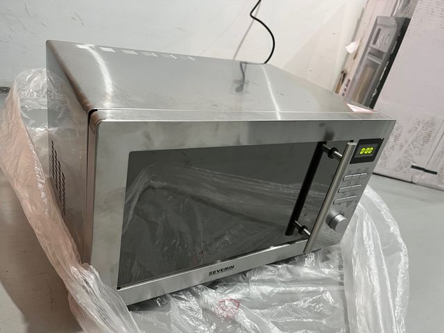 Microondas con grill