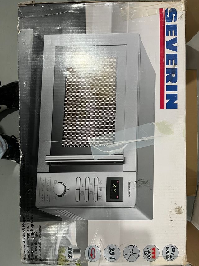 Microondas con grill