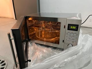 Microondas con grill