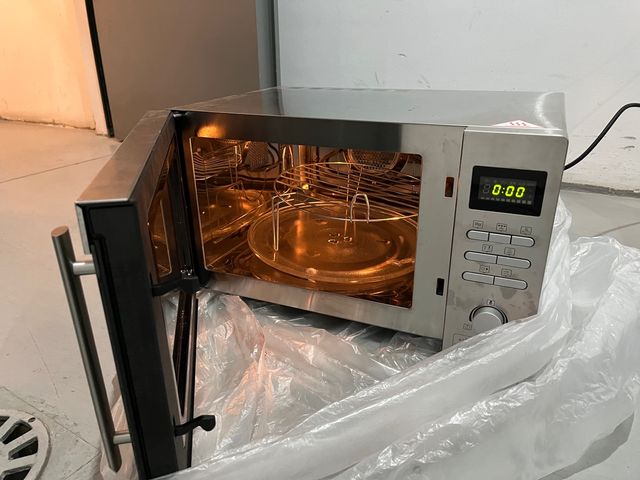 Microondas con grill