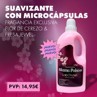 Detergente o suavizante Laboncler (Eco-Jin)
