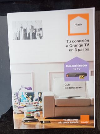 Decodificador Orange 4K (nuevo embalaje original)