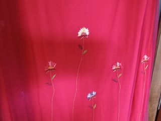 Conjunto rojo de tul