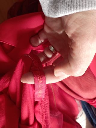 Conjunto rojo de tul