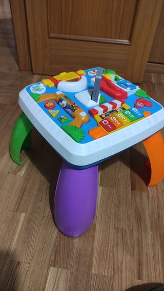 Mesa actividades bebé multiaprendizaje bilingüe Fi