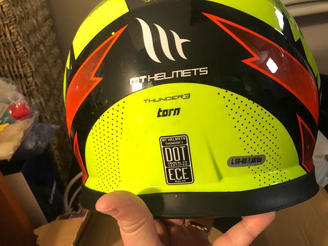 Casco MT Helmets Thunderbolt 3