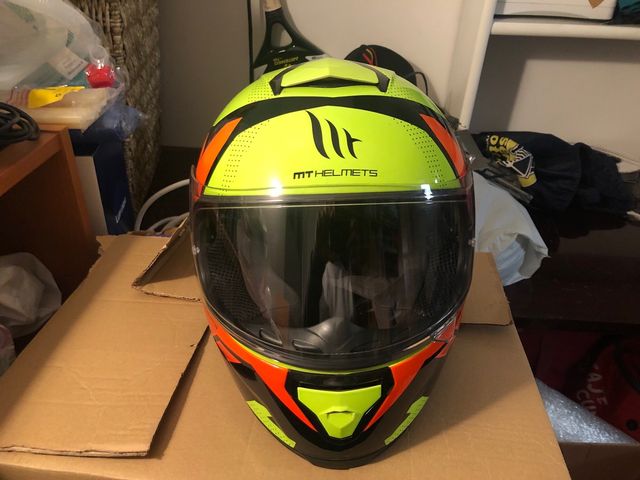 Casco MT Helmets Thunderbolt 3