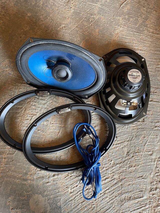 Altavoces coche Alpine