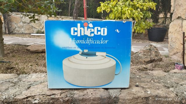 Humidificador.