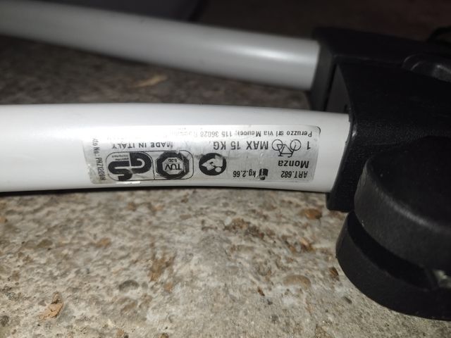 Porta bicicletas y baca para techo.Solo 1