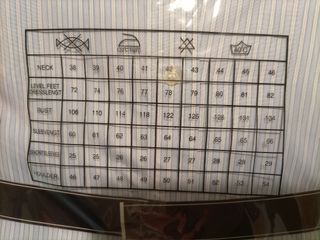 Camisa de verano italiana GUO talla 44