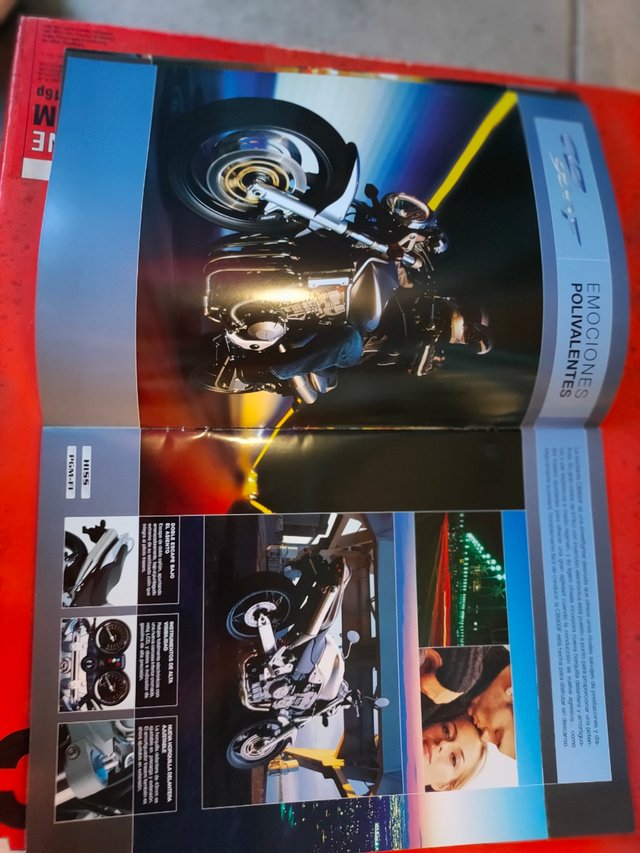 catalogo honda naked cb1300 cb900f cb600f