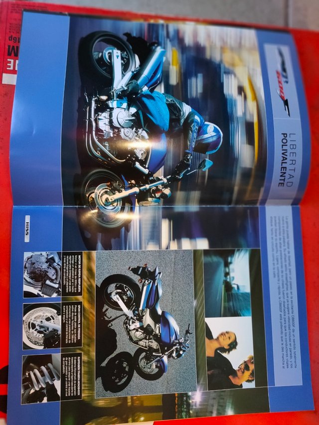 catalogo honda naked cb1300 cb900f cb600f