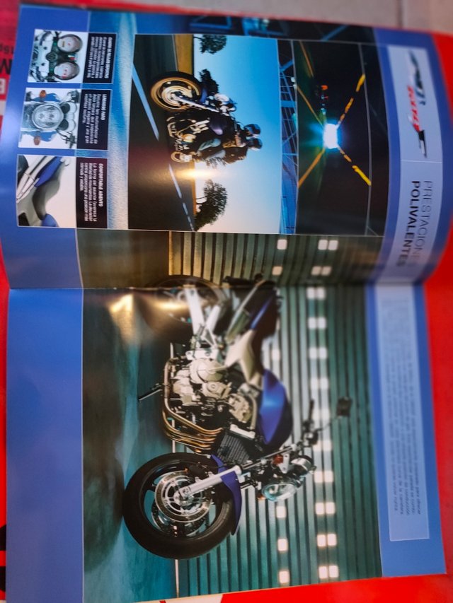 catalogo honda naked cb1300 cb900f cb600f