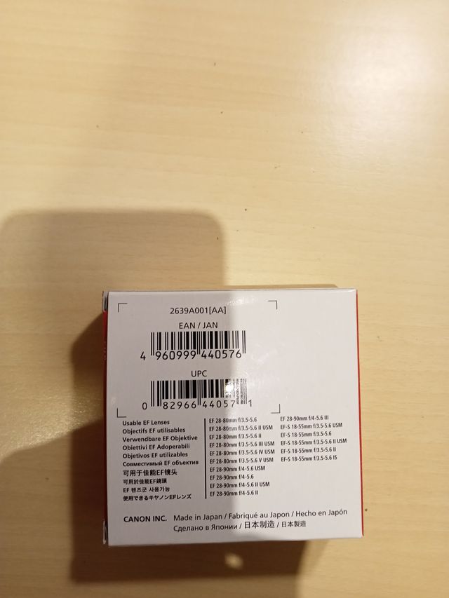 parasol canon EW-60C