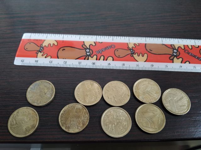 monedas 5 pesetas 1996-1999