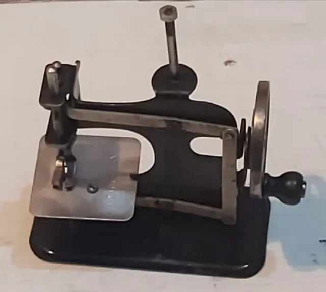 Maquina coser medias/ precio en la descripción