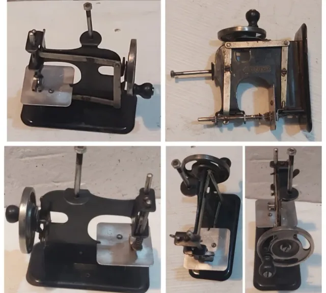 Maquina coser medias/ precio en la descripción