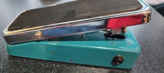 Pedal Wha Swell Colorsound vintage de 1970