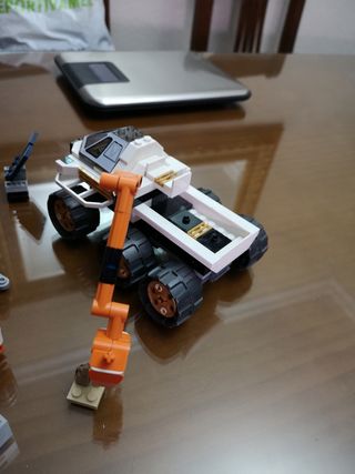 Lego city 60225 mars rover