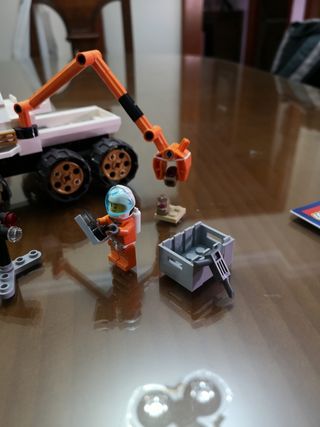 Lego city 60225 mars rover