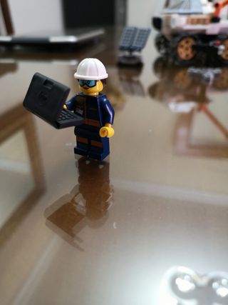 Lego city 60225 mars rover