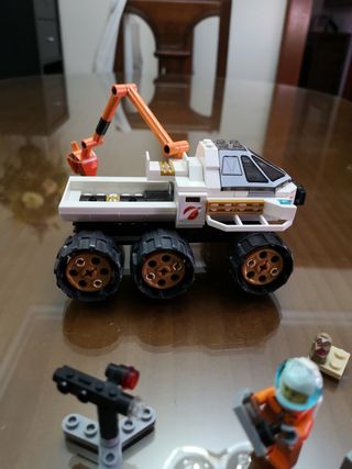 Lego city 60225 mars rover