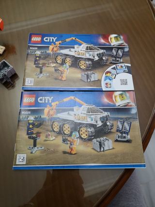 Lego city 60225 mars rover