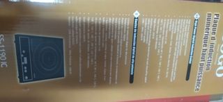 PLACA DE INDUCCIÓN.