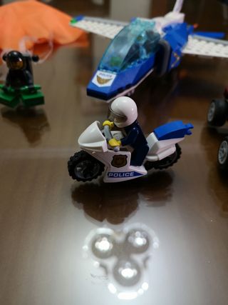 Lego city 60208 policía aérea