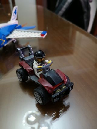 Lego city 60208 policía aérea