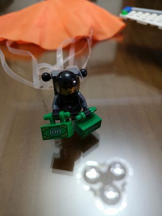 Lego city 60208 policía aérea