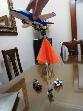 Lego city 60208 policía aérea