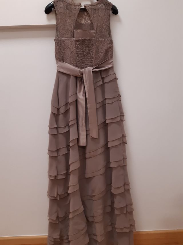 VESTIDO FIESTA‼️BODAS‼️EVENTOS‼️. T.M.