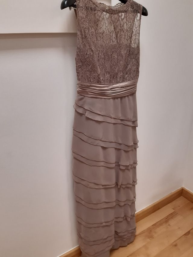 VESTIDO FIESTA‼️BODAS‼️EVENTOS‼️. T.M.