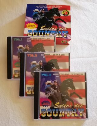 7 CD´s PACK COUNTRY Y VOCES LEGENDARIAS