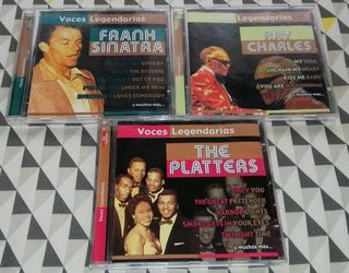 7 CD´s PACK COUNTRY Y VOCES LEGENDARIAS