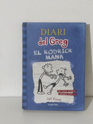 Diari del Greg - El Rodrick mana