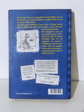 Diari del Greg - El Rodrick mana