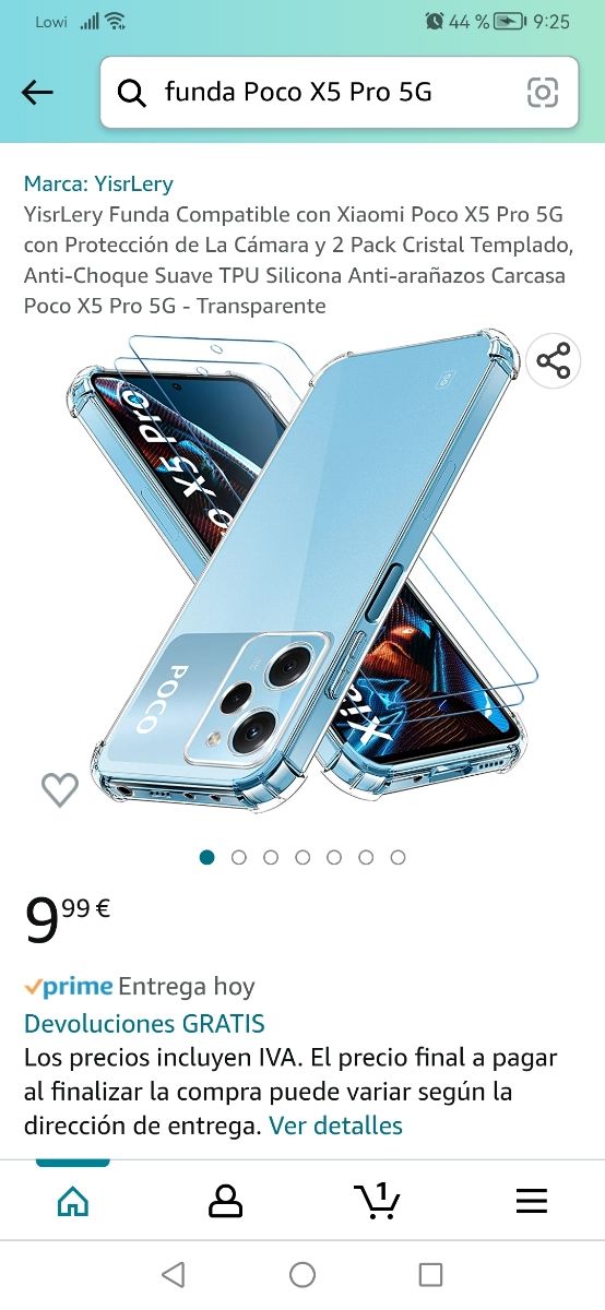 Funda xiaomi poco x5 pro