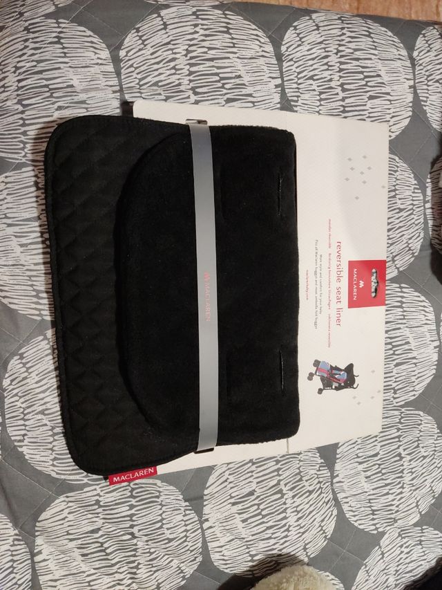 funda reversible maclaren nueva
